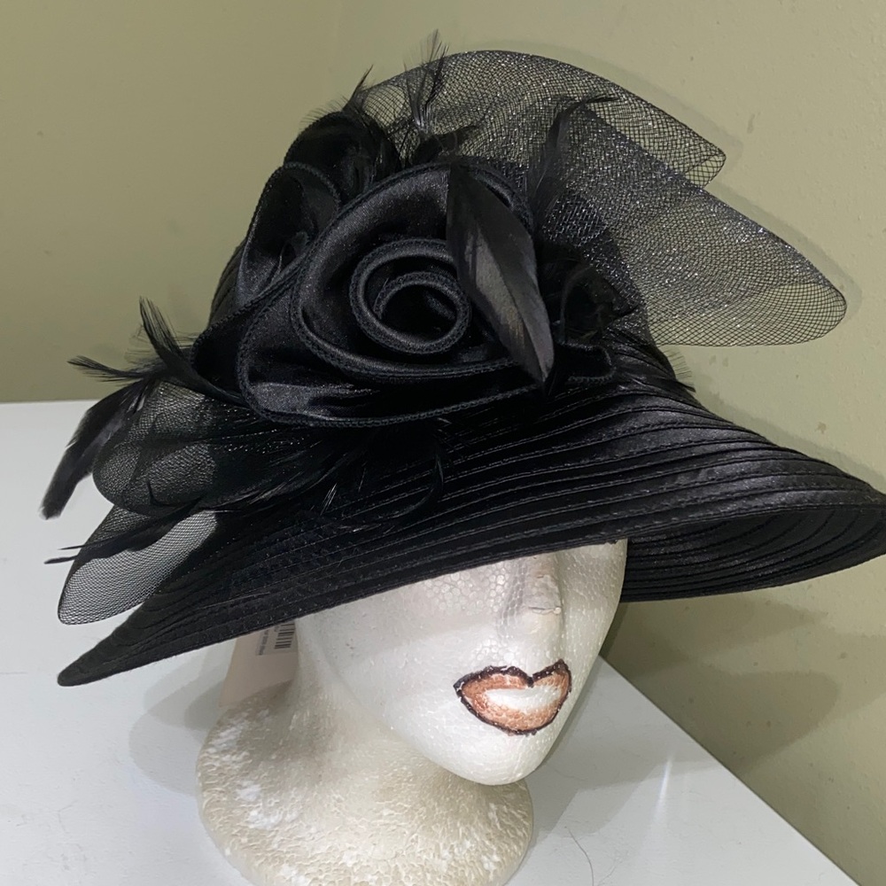 NWT Church Hat / Dress Hat by Forbusite